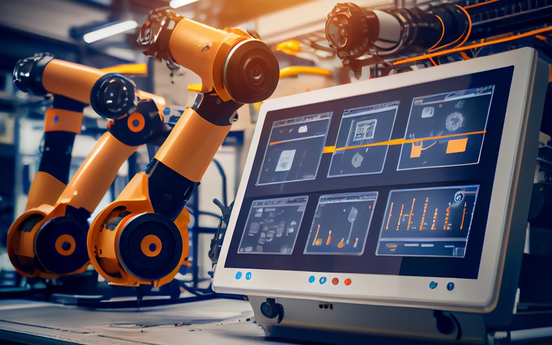 high definition resolution industrial HMI LCD display