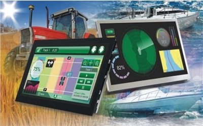Industrial HMI marine vehicle clustomer LCD 